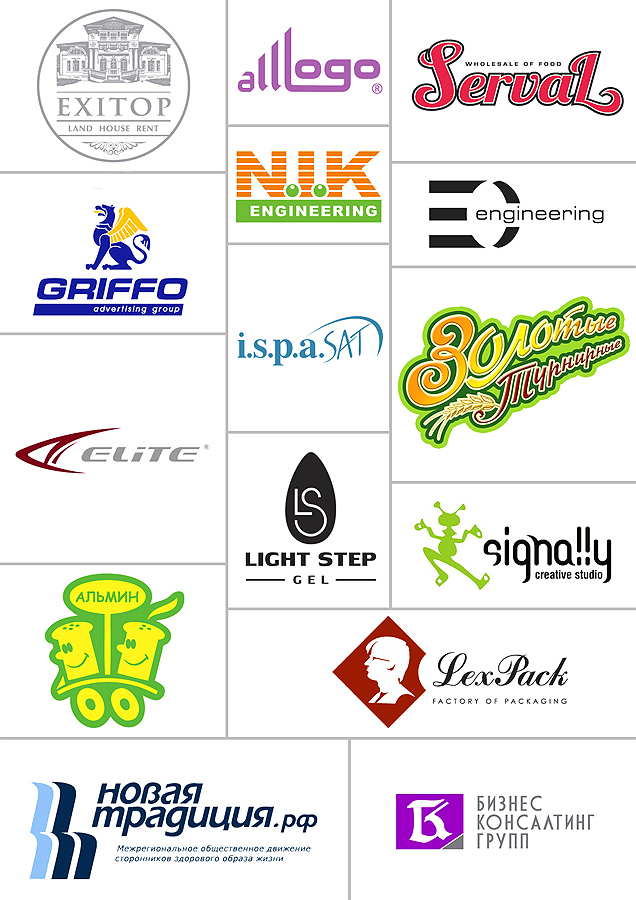 Дизайн логотипов, фирменных знаков, эмблем.
